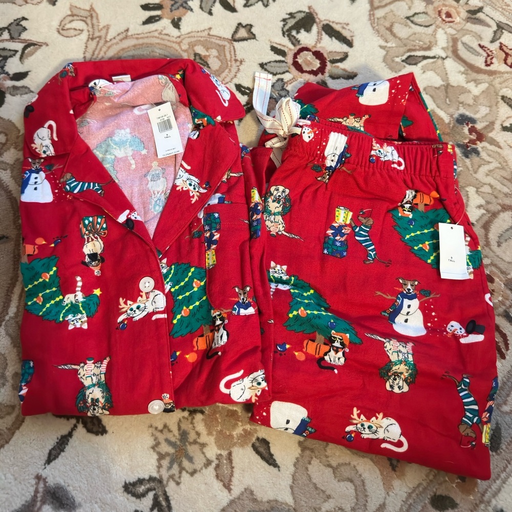 Old Navy Christmas Pajamas